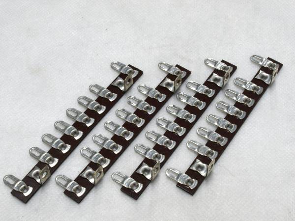 即決 Keystone キィストーン 2L8P ラグ板 ターミナルストリップ 4枚 米国製拍卖