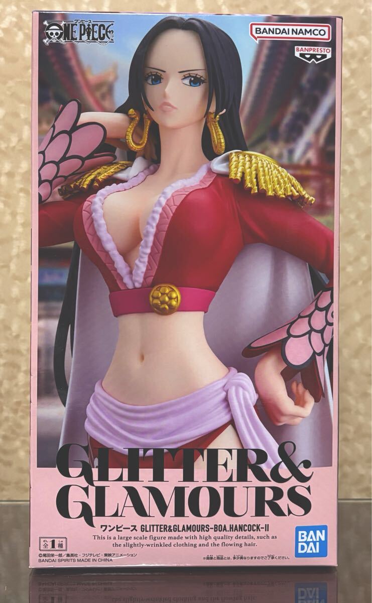 【未開封】ONE PIECE★ワンピース★GLITTER&GLAMOURS★ボア ハンコック★フィギュア★プライズ拍卖