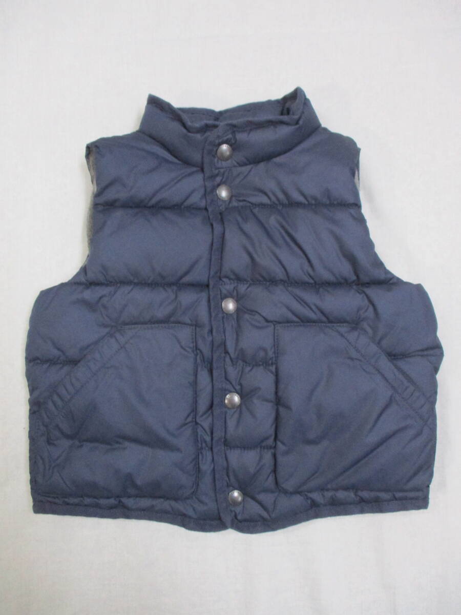 baby GAP 2YEARS ベスト 100%・ポリエステル 95cm ネイビー ギャップジャパン(株)拍卖