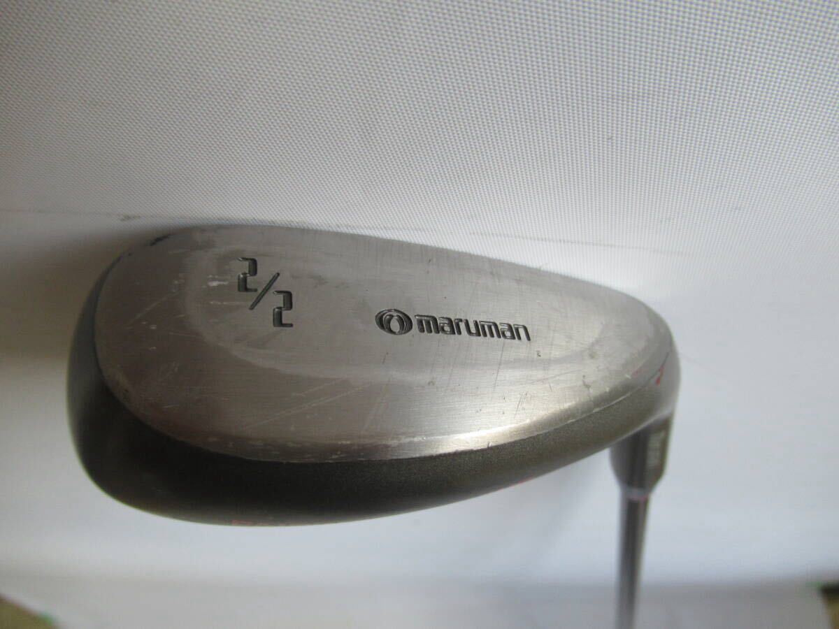 ★Maruman マルマン FAIRWAY MACHINE ユーティリティ 2/2 純正カーボンシャフト L276 ★レア★激安★中古★ ★拍卖