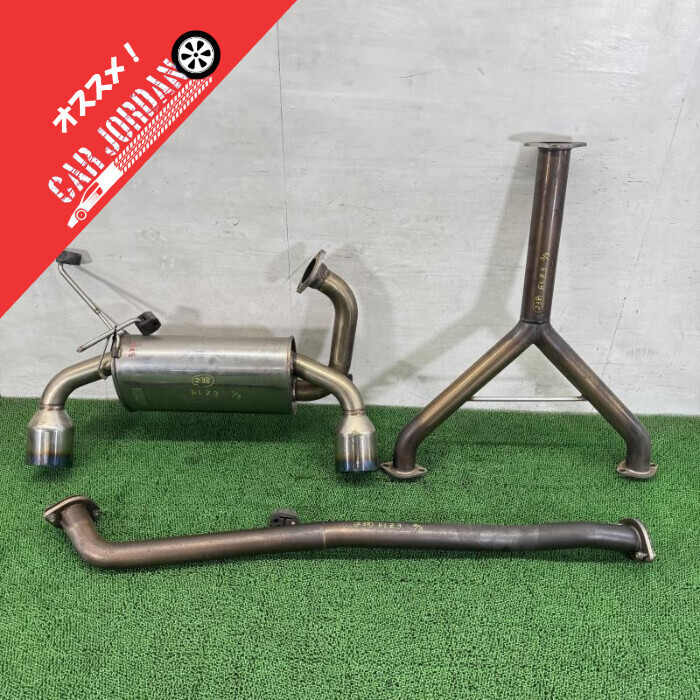 ★社外品★フェアレディZ Z33【Greddy リアマフラー】TRUST グレディ H16 日産 (9.7万km) 【O】 FLZ003拍卖