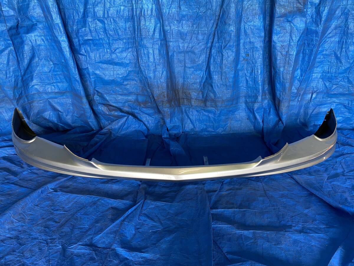 NAG041 中古 レクサス LEXUS USF40 LS460 取り外し 社外 フロント ハーフ スポイラー カラー 1F2 プレミアムシルバー エアロ 外装拍卖