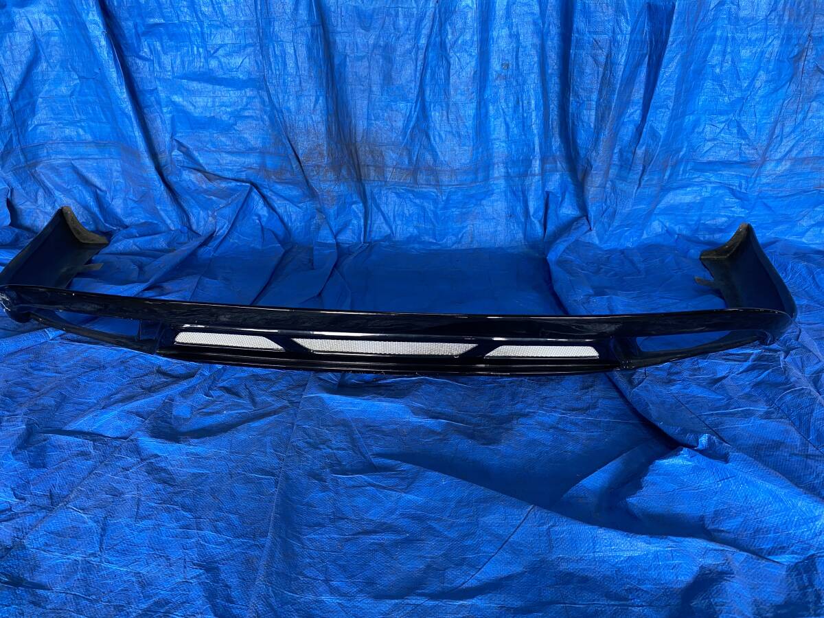 NAG039 中古 レクサス LEXUS USF40 LS460 平成20年9月 取り外し リア ハーフ スポイラー カラー ブラック エアロ 外装拍卖