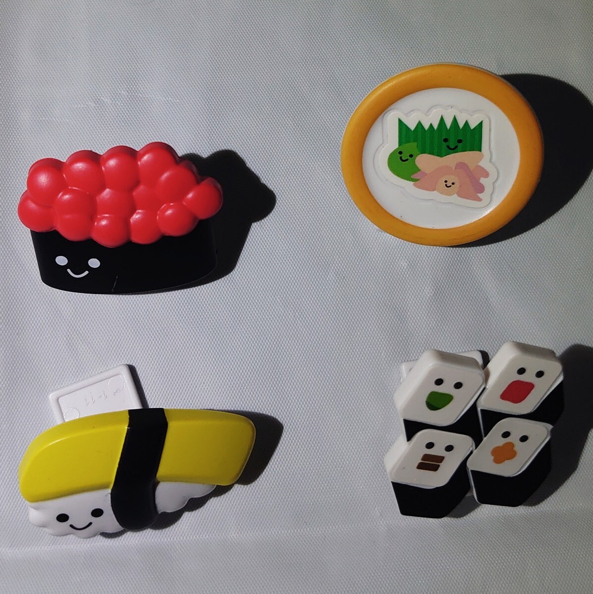 寿司クリップ 4個セット 送料無料 魚べい拍卖