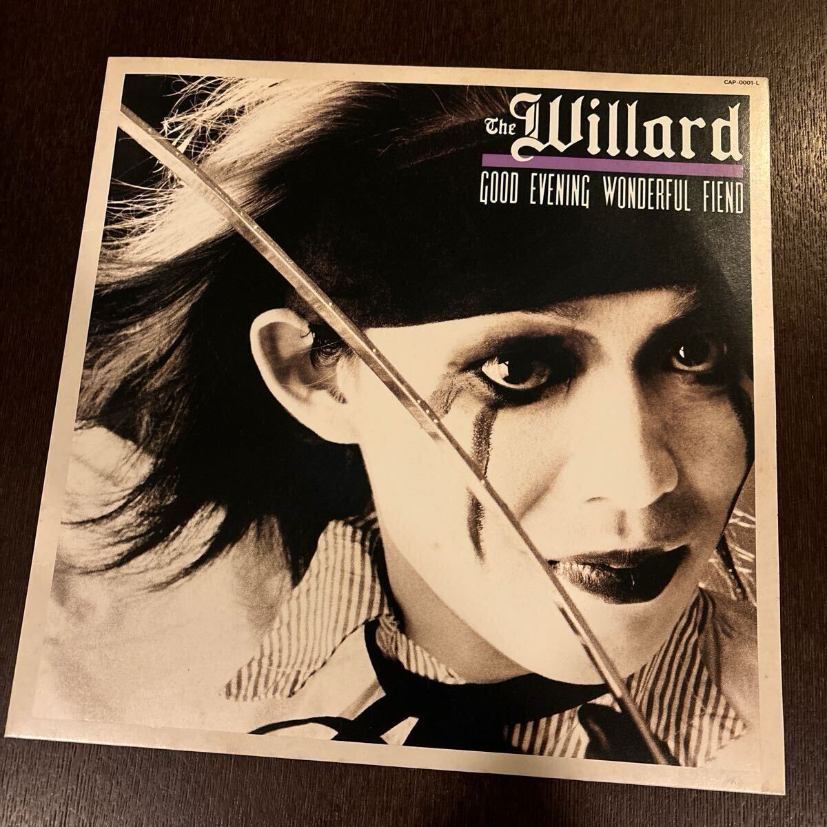 The WILLARD GOOD EVENING WONDERFUL FIEND ウィラード CAP-0001-L LP アナログ拍卖