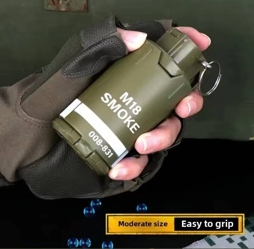 ハンドグレネードM18 サバゲー バネ式拍卖