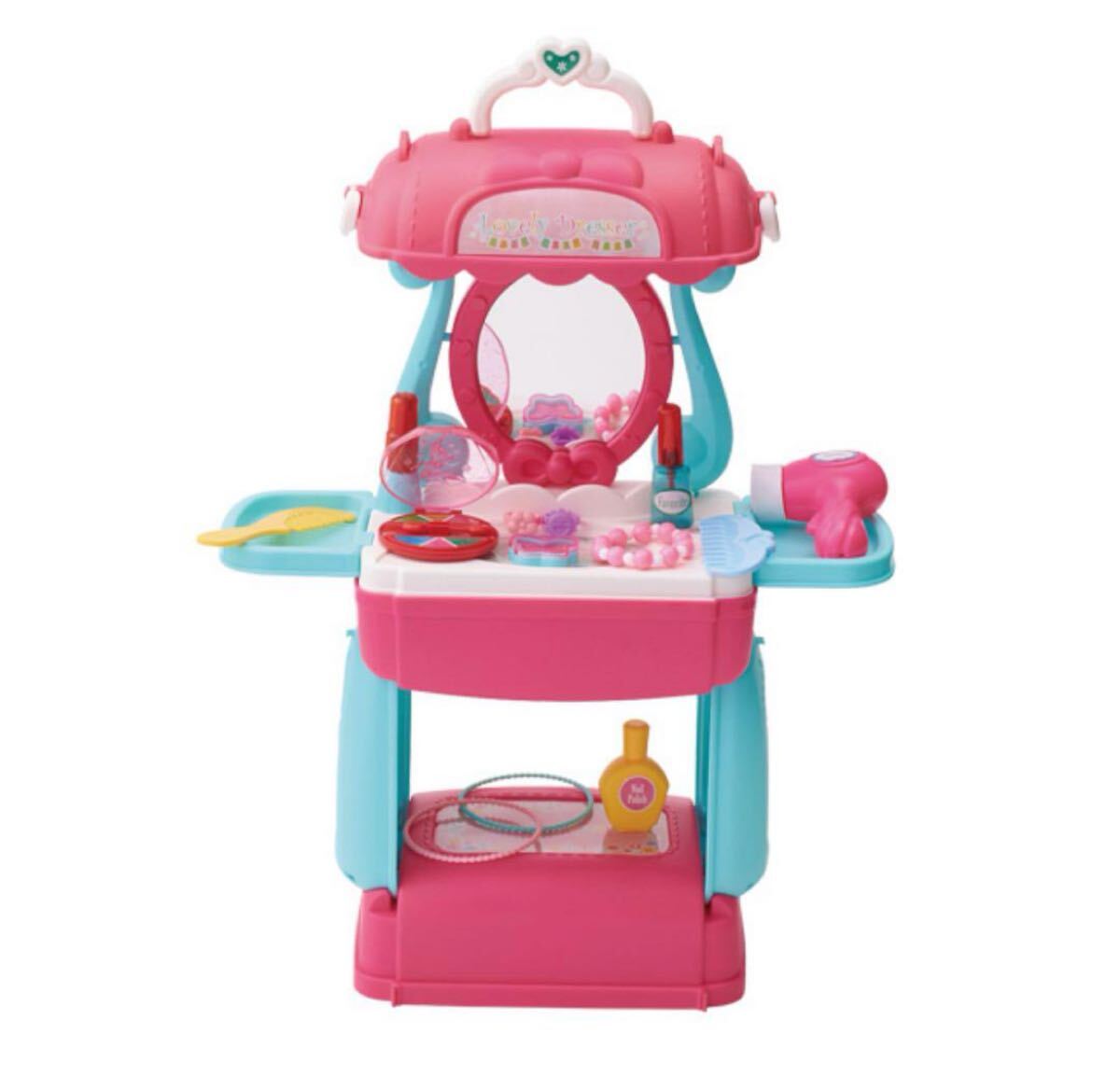 ドライヤー、花の指輪欠品 西松屋 Lovely Dresserラブリードレッサー拍卖