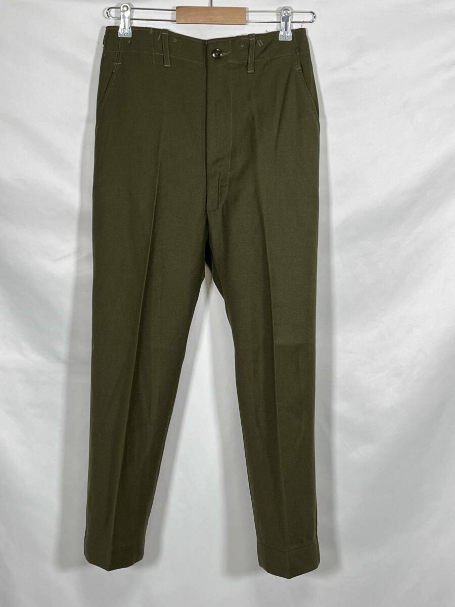実物 S-R アメリカ軍 M1951 ウール フィールドパンツ 朝鮮戦争 進駐軍 中古品 放出品 H拍卖