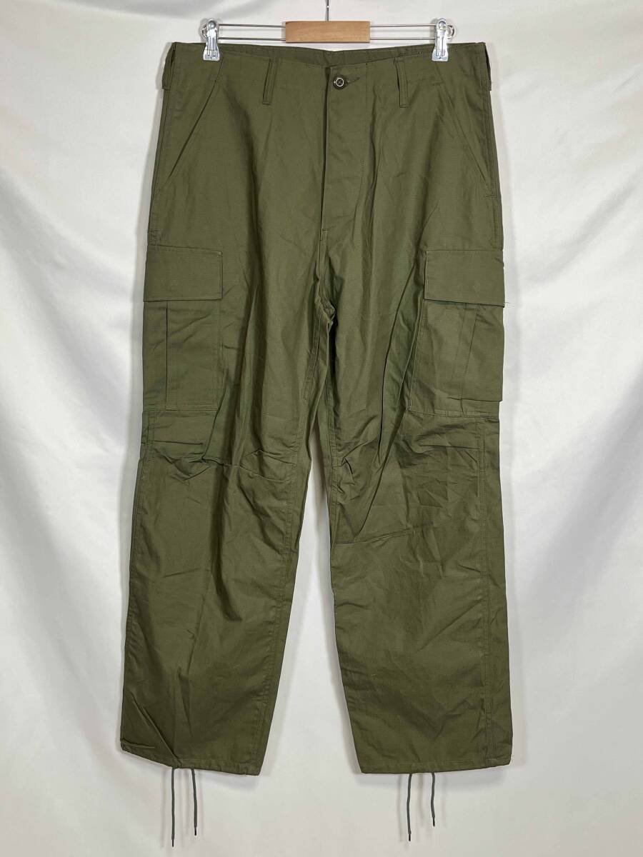 レプリカ アメリカ軍 アメリカ全軍 ベトナム戦争 4th Model ジャングルファティーグ パンツ 中古品 放出品 M-R A拍卖