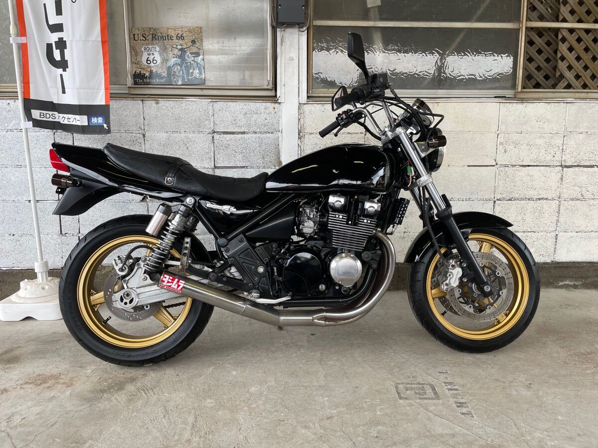 カワサキ ゼファーχ セミレストア!動画あり!本庄市!全国配送!ローン可!(検 ZEPHYR ZRX CB バリオス Z900RS拍卖