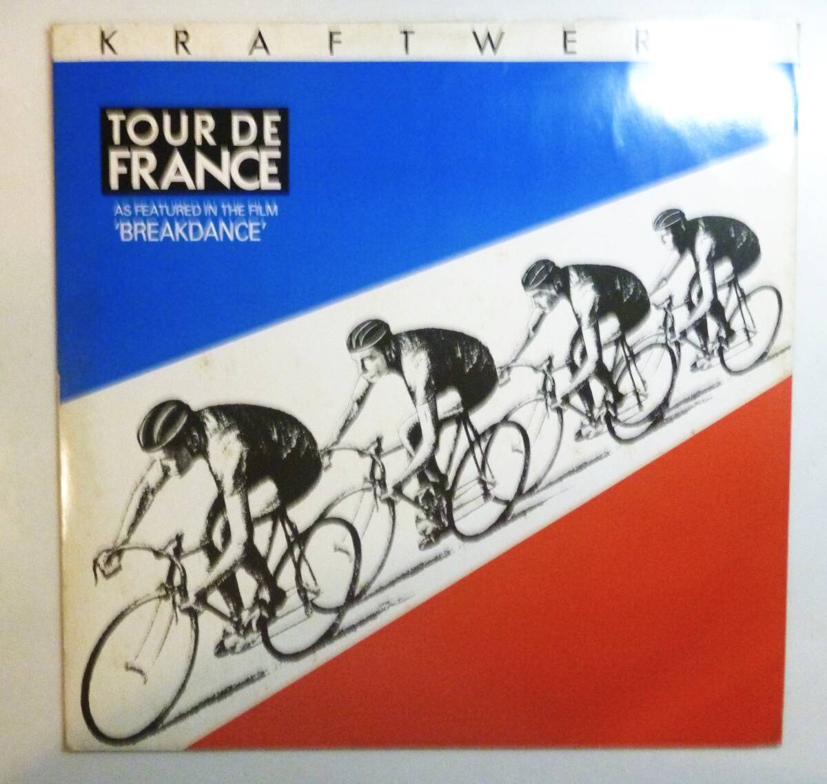 【アナログ30センチEP●輸入盤】クラフトワーク/ツール・ド・フランス kraftwerk / tour de france拍卖