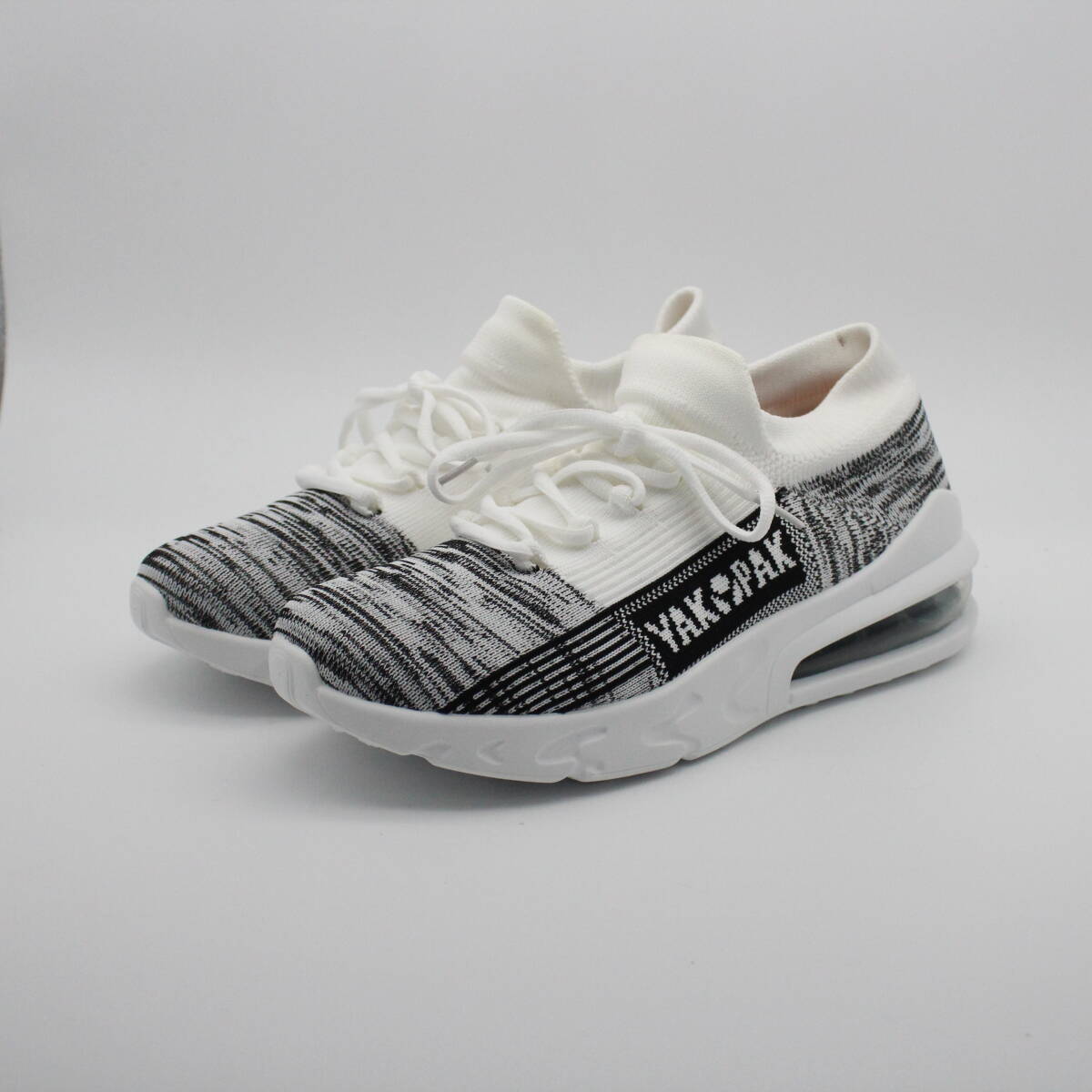 新品♪エアークッションニットスニーカー(26cm)/04拍卖