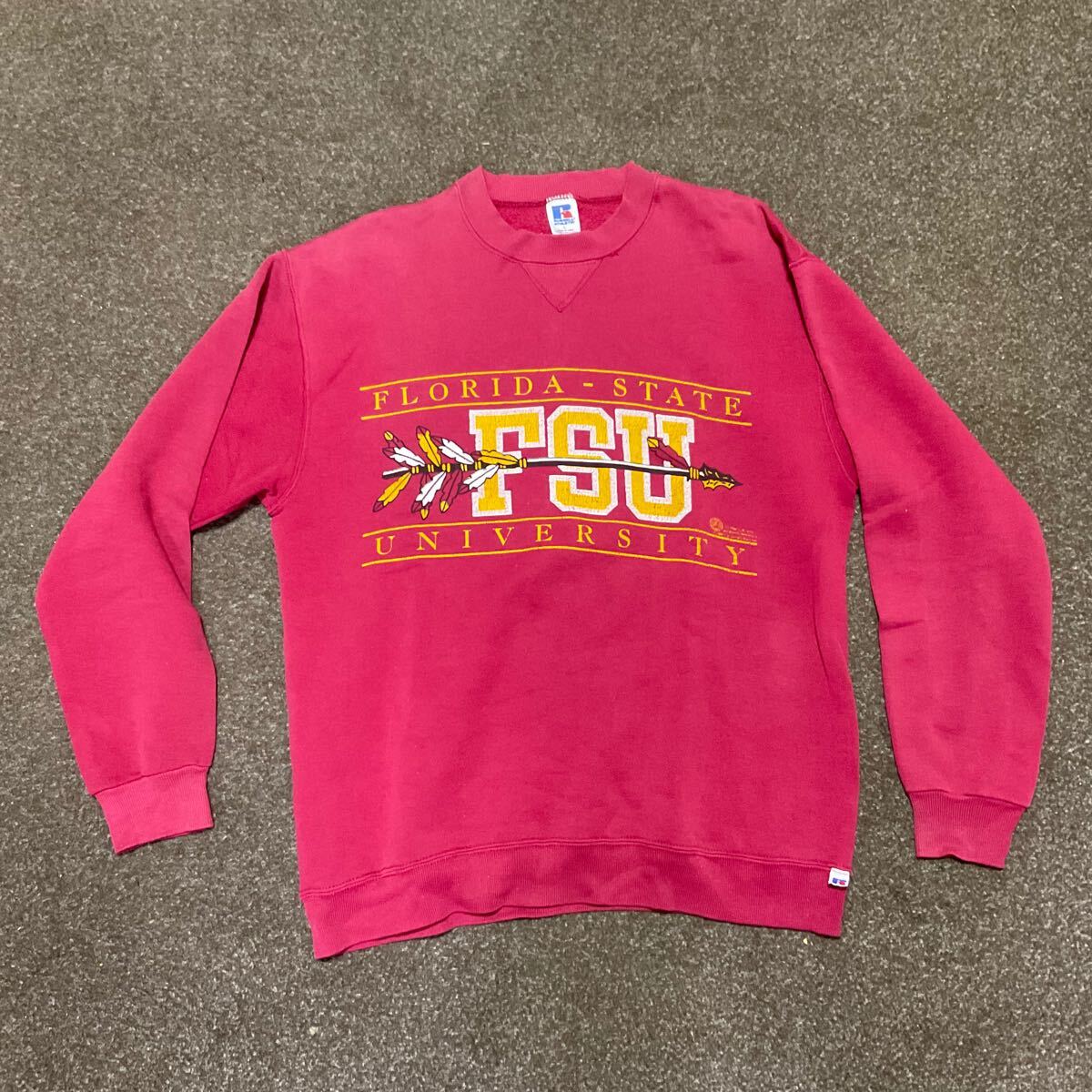 ビンテージ★ラッセルアスレチックRusselathleticスウェットトレーナー拍卖