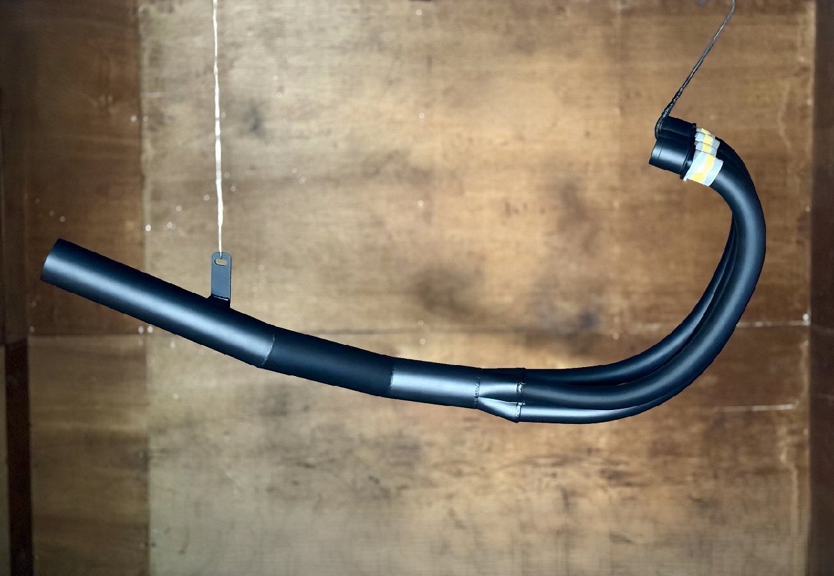 Z1000MkII/750FX-1/KZ1000用 38パイショートマフラー【 ゼス管3D曲 】 新品拍卖