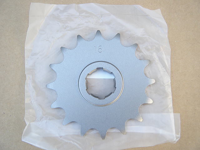 RZ250/350用 520チェーン用16丁フロントスプロケット 【 ゼス 】拍卖