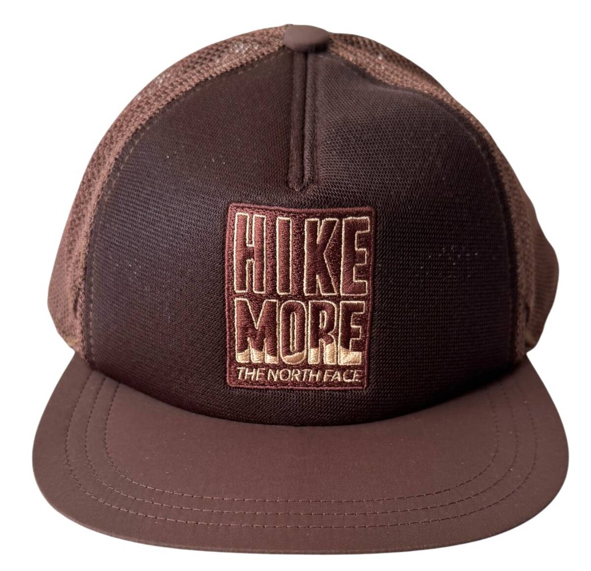 ザ・ノース・フェイス M オールメッシュグラフィックスキャップ ブラウン MN02373 BR THE NORTH FACE HIKE MORE CAP 茶 帽子 アウトドア拍卖