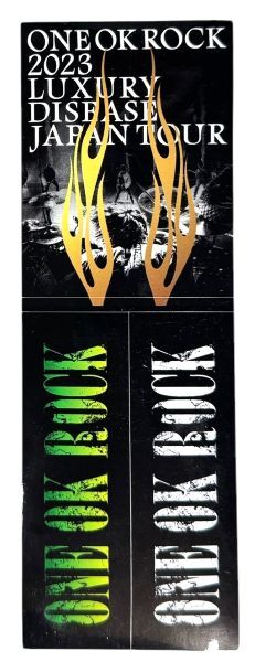 訳有 モンスターエナジー × ワンオクロック コラボ ステッカー シート MONSTER ENERGY ONE OK ROCK STICKER ちゃんみな 爪 企業 シール拍卖