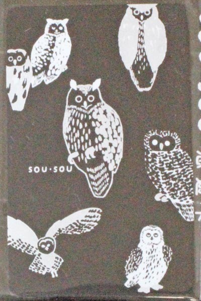 国内発送 台湾 悠遊カード SOU・SOU そう・そう フクロウ 京都 梟 鳥 テキスタイル デザイン MRT IC 交通 EasyCard イージーカード 新品拍卖