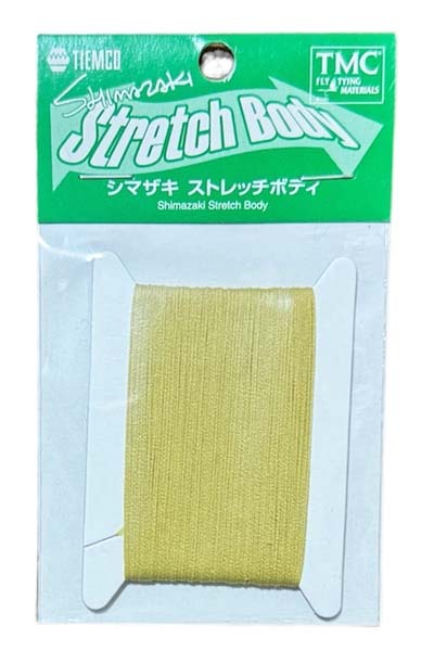ティムコ シマザキ ストレッチボディ 08 ライトオリーブ TIEMCO SHIMAZAKI TMC フライ 毛針 マテリアル 釣 フィッシング タイイング拍卖