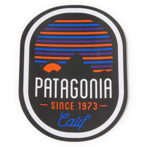 訳有 パタゴニア ステッカー ヴェスパー PATAGONIA STICKER VESPER FITZROY California CA Calif フィッツロイ カリフォルニア シール デコ拍卖