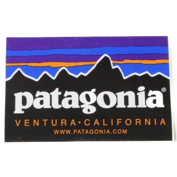 訳有 廃番 旧 パタゴニア ステッカー ベンチュラ カリフォルニア 橙 PATAGONIA VENTURA WWW 本店 アメリカ 海外 店舗 フィッツロイ シール拍卖