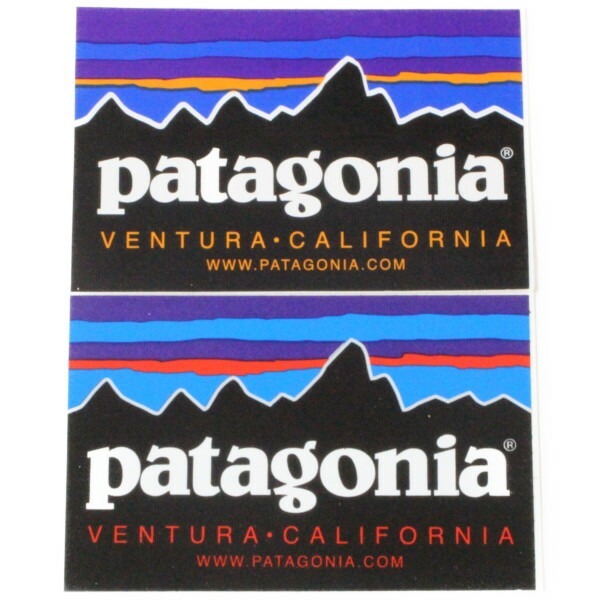 訳あり 廃番 旧 パタゴニア ステッカー ベンチュラ 赤 橙 2種セット PATAGONIA VENTURA WWW 本店 SET ご当地 フィッツロイ シール 新品拍卖