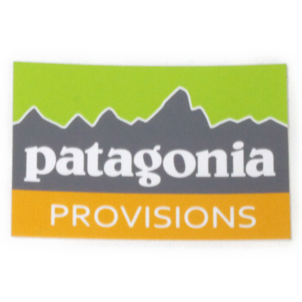 パタゴニア プロビジョンズ キャンペーン ステッカー ミニ 黄色 Patagonia PROVISIONS シール デカール 非売品 稀少 食品 フード デコ 新品拍卖