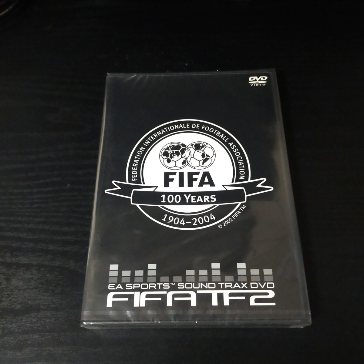 未開封『FIFA TF2 FIFA 100 YEARS 1904-2004』非売品 サッカー関連DVD拍卖