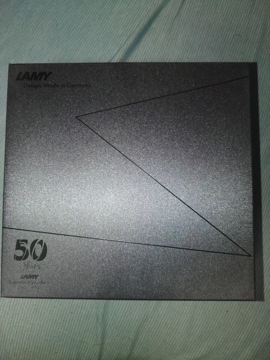 【世界限定1500本!】【LAMY】【LAMY2000】LAMY 2000 black amber 50th anniversary edition 50周年記念品 ボールペン拍卖