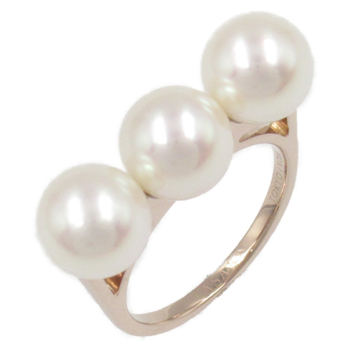 タサキ バランス ネオ リング ブランドオフ TASAKI K18PG(ピンクゴールド) リング・指輪 750PG 中古 レディー拍卖