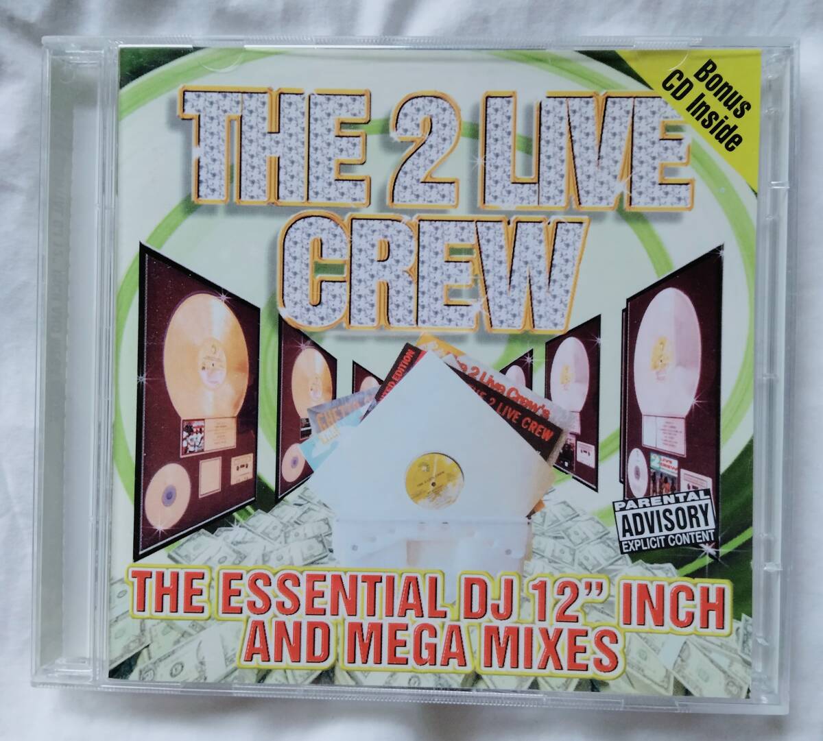 The 2 Live Crew CD3枚セット 12 Inch And Mega Mixes(←disc2の中身に注意してください) The Best Remixes Back At Your Ass hip hop拍卖