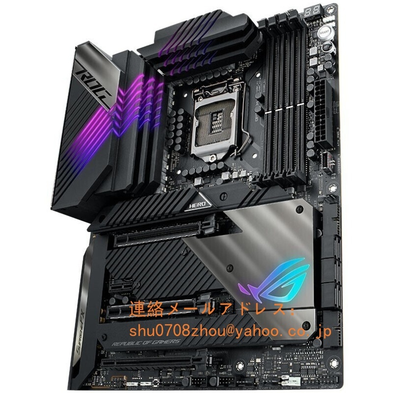 ASUS ROG MAXIMUS XIII HERO マザーボード Intel Z690 LGA 1700 ATX メモリ最大128G対応 保証あり拍卖