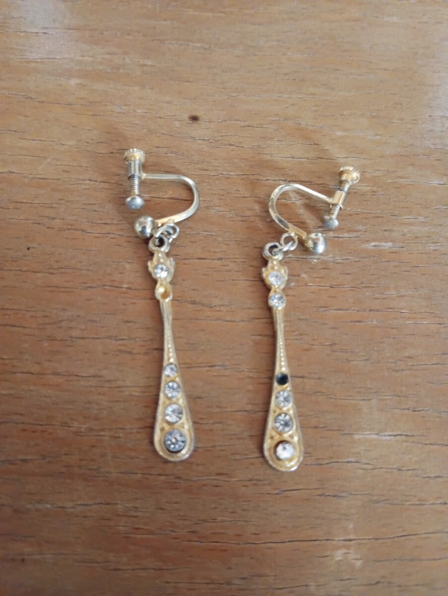 イヤリング レトロ拍卖