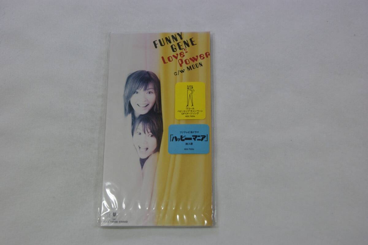 Love2 Power FUNNY GENE ハッピーマニア挿入歌 8㎝CD拍卖