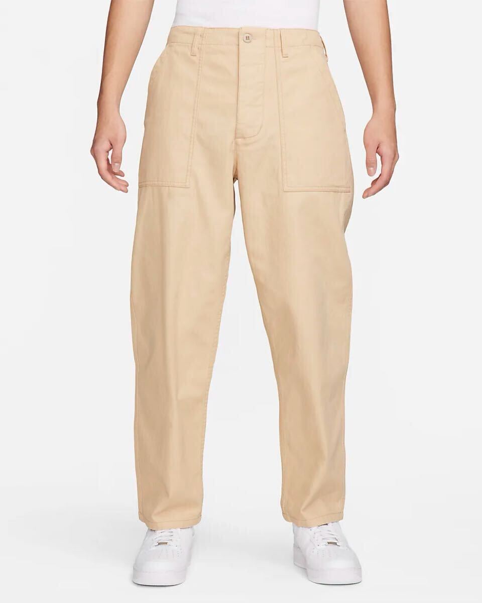 36 2XL 新品 ナイキ ファティーグパンツ メンズ NIKE チノパン カーゴ ライフ チノ ファティーグ トラウザー拍卖