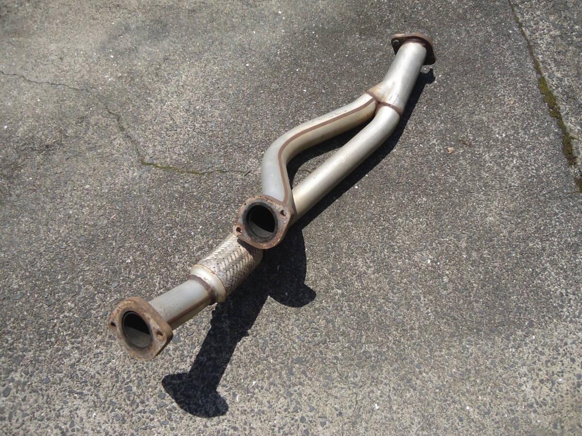 当時物BNR32 スカイラインGT-R フロントパイプ拍卖