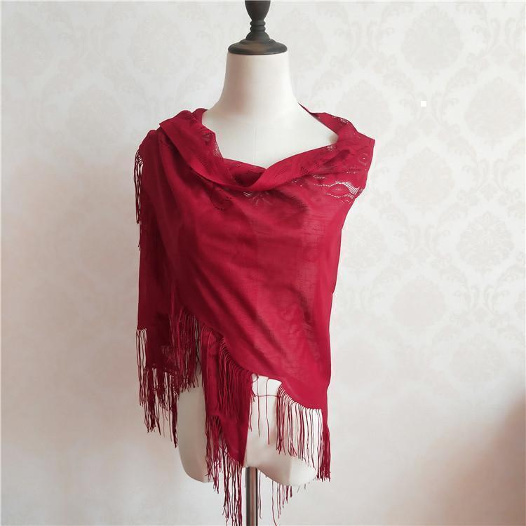 ヒップスカーフ フラメンコ シージョ ベリーダンス 赤 レッド 上品922拍卖