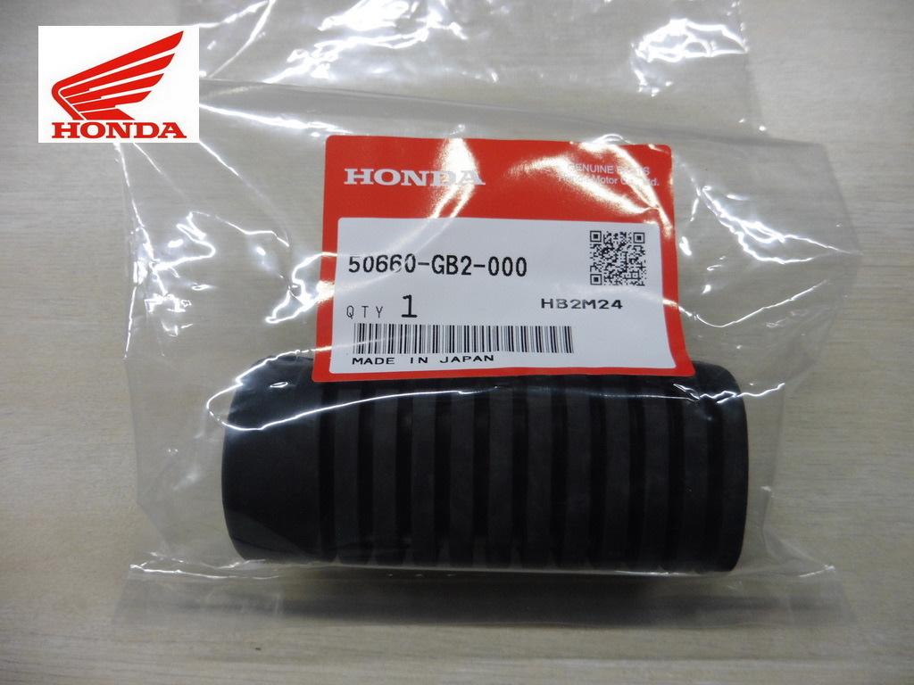 ○50660-GB2-000 スーパーカブ 50/70/90 APE50/100 XRモタード50/100 ソロ DAX50 CD50/90 シャリー 純正 ステップ ラバー 新品拍卖