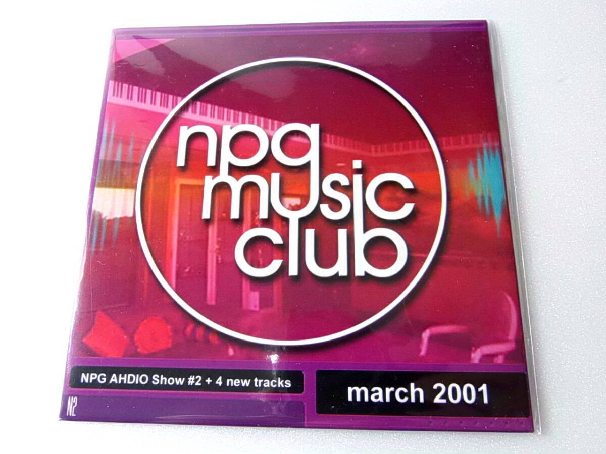 PRINCE プリンス CD npg music club march 2001拍卖