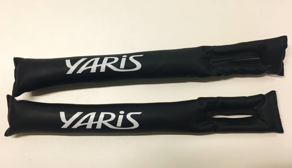 自動車 TOYOTAヤリス シートサイド 隙間クッション 2個セット拍卖
