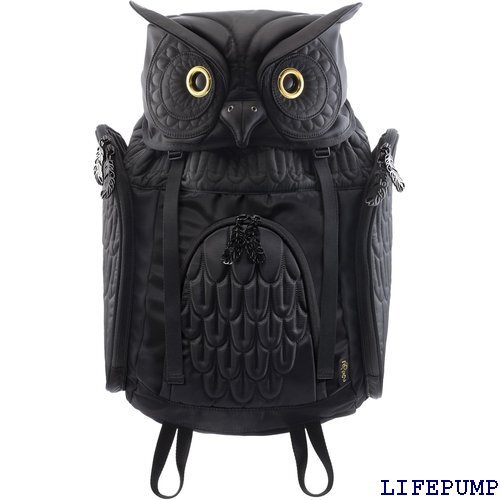 MORN CREATIONS ミミズクバックパック Lサイズ OW-111 13166拍卖