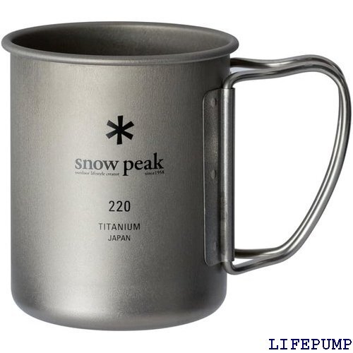 スノーピーク snow peak チタン シングルマグ 220 容量220ml 13824拍卖