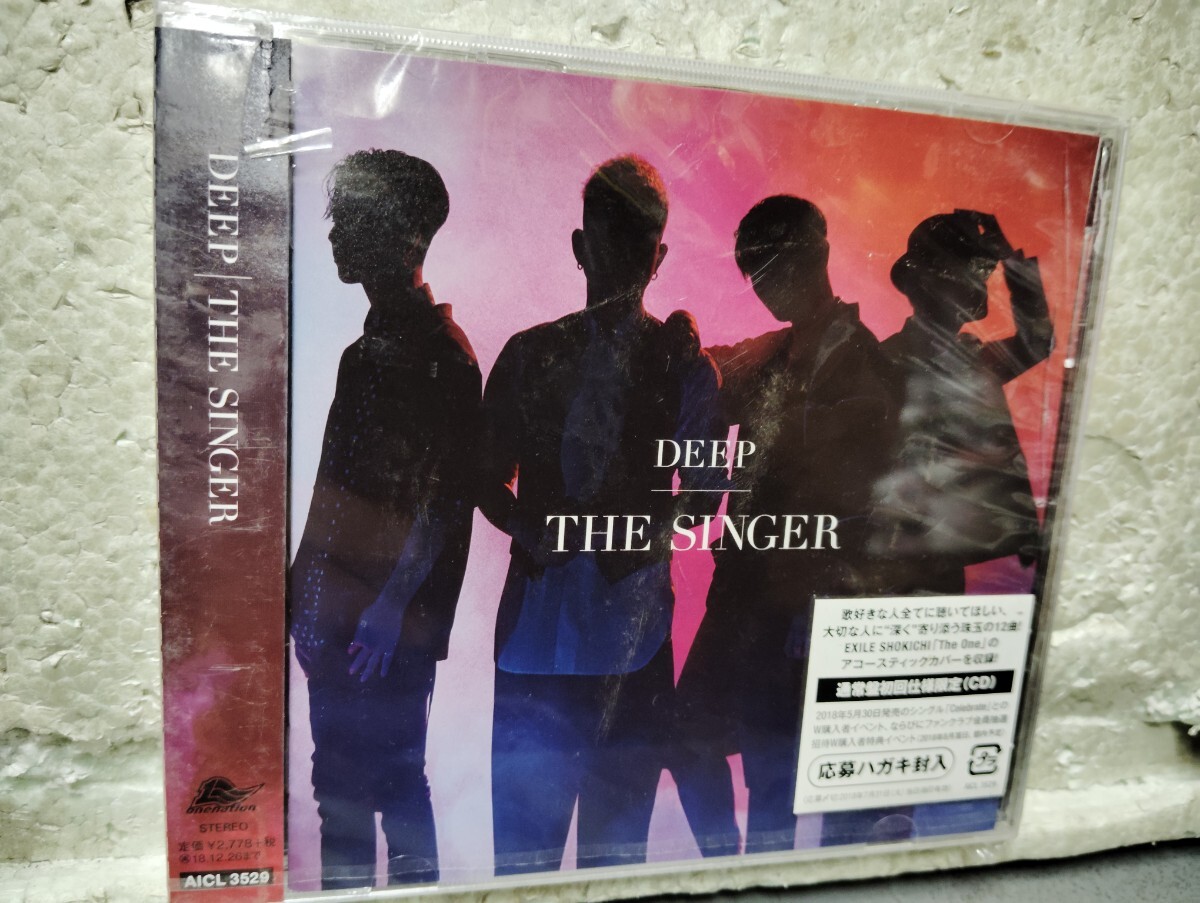 DEEP THE SINGER 未開封品拍卖