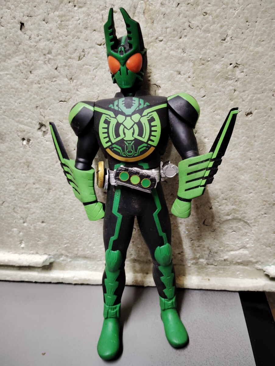 仮面ライダーオーズ フィギュア バンダイ 当時物 ソフビ拍卖