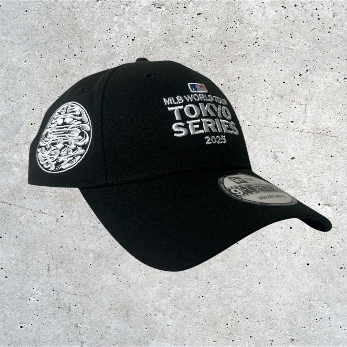NEW ERA 940 MLB WT TOKYO 2025 LOGO キャップ 完売品 ブラック black cap 9FORTY 黒 新品未使用 ニューエラ 大谷翔平 Ohtani Shohei拍卖