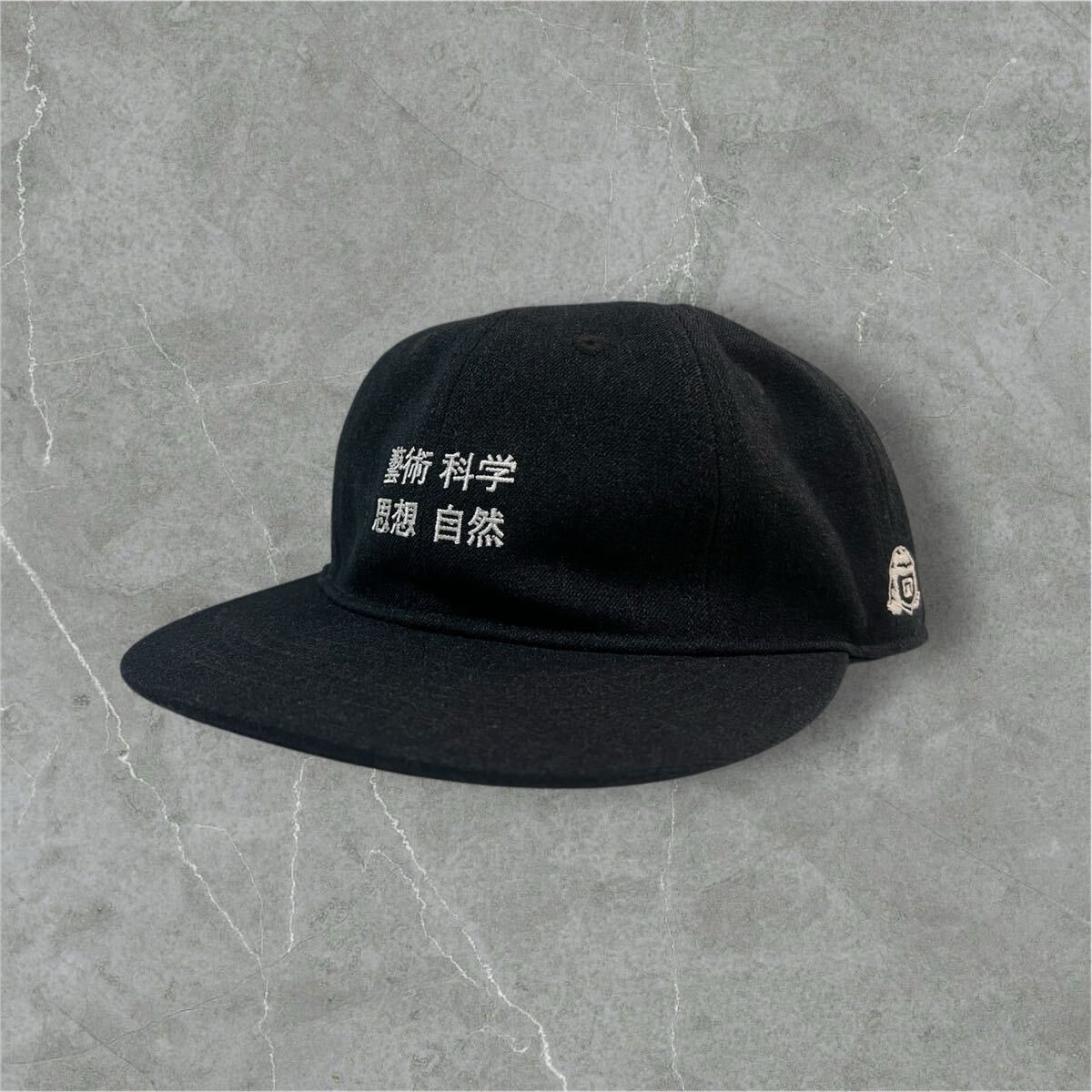 TACOMA FUJI RECORDS 藝術科学思想自然 キャップ CAP 美品 黒 ブラック タコマフジレコード拍卖