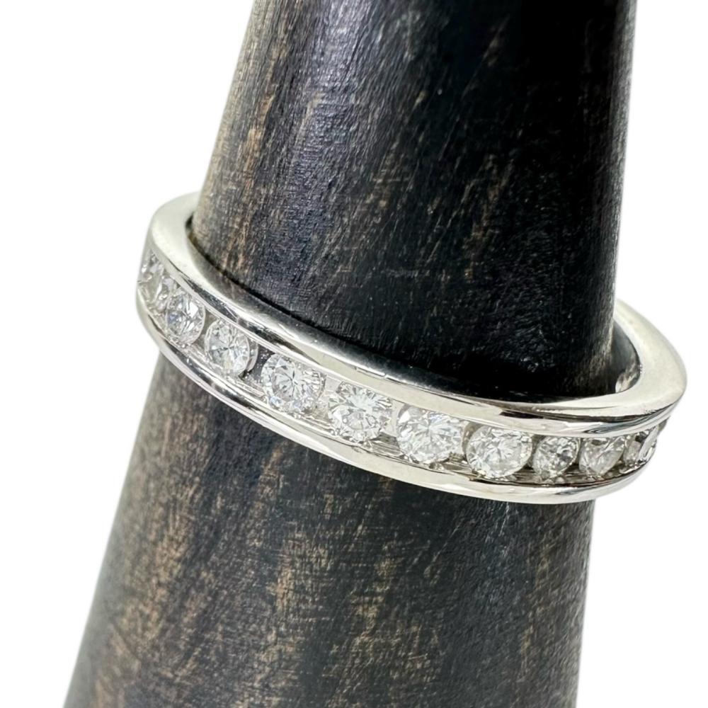 14号 ほぼフルサークル ダイヤモンド 0.72ct リング・指輪 Pt900プラチナ 5.0g レディース拍卖