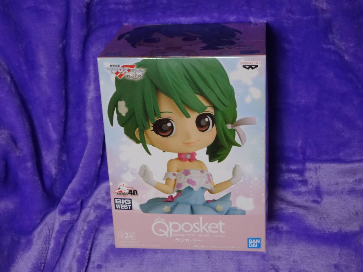 ランカ・リー Q posket フィギュア(マクロスF)拍卖