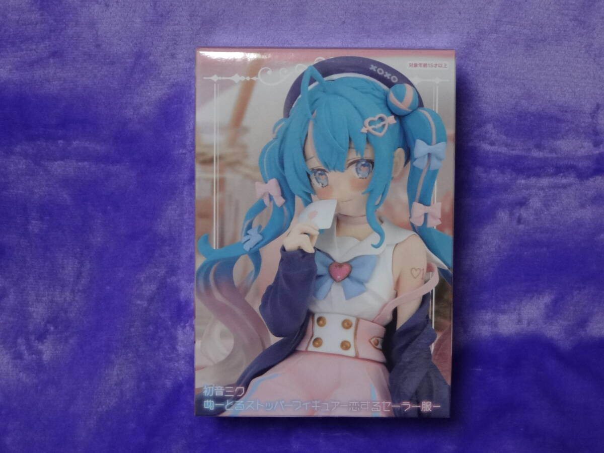 初音ミク 恋するセーラー服 ぬーどるストッパー (ボーカロイド VOCALOID)拍卖