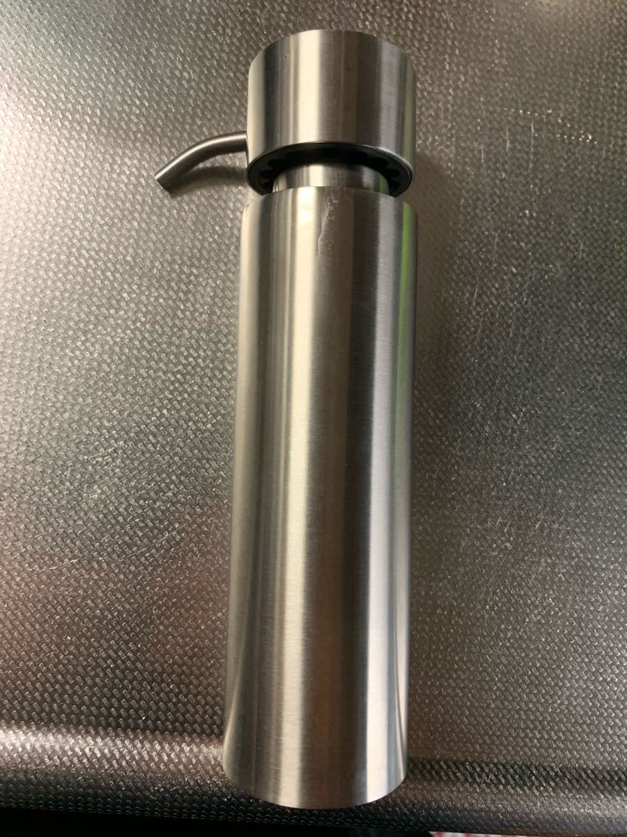 blomus ブロムス ステンレス ハンドソープディスペンサー ソープディスペンサー ドイツ製拍卖